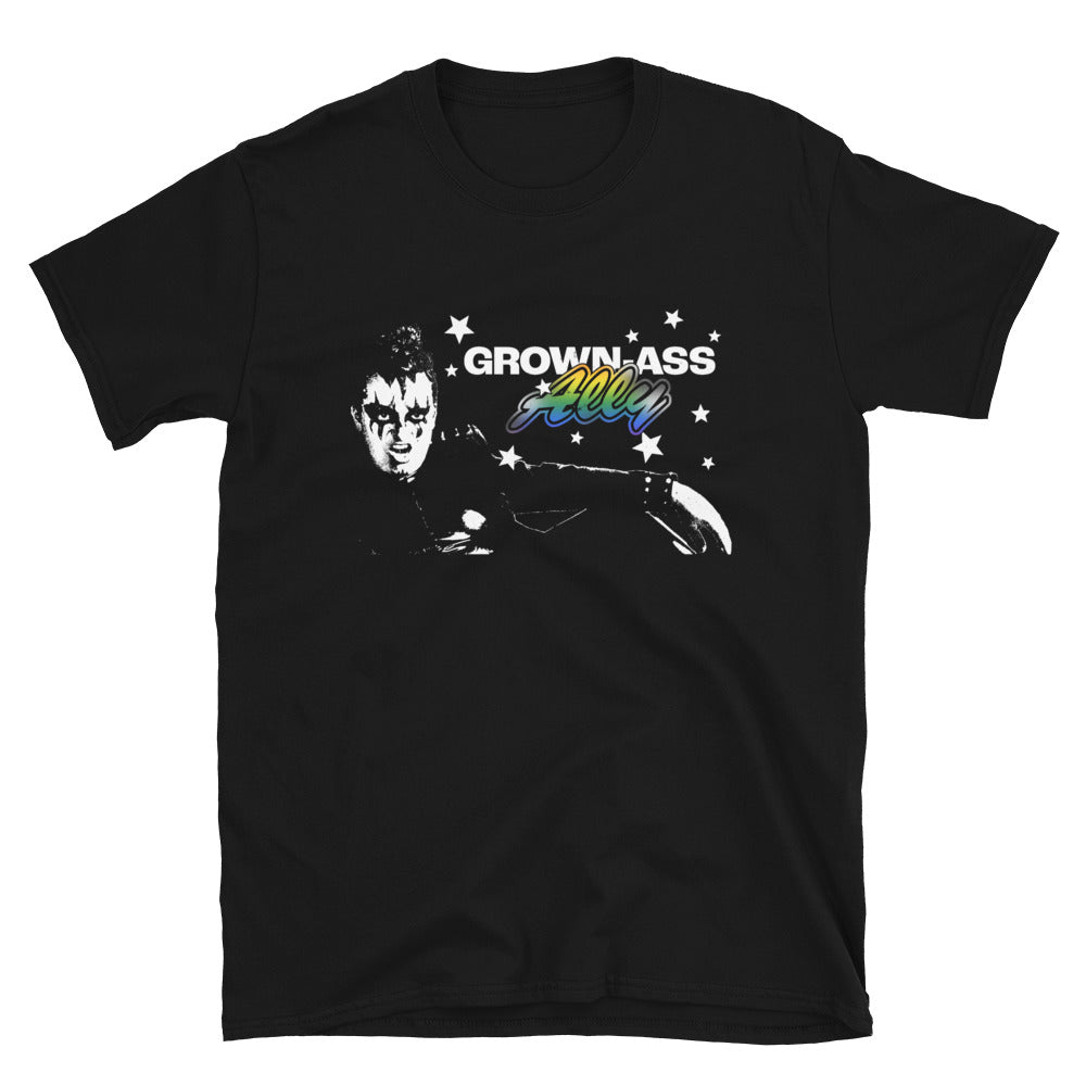 Grown-Ass Ally Short-Sleeve Unisex T-Shirt