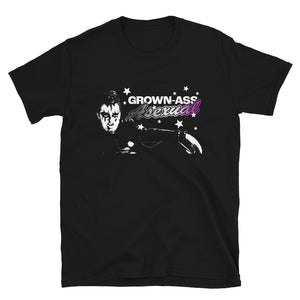 Grown-Ass Asexual Short-Sleeve Unisex T-Shirt