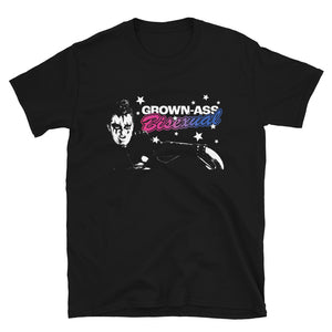 Grown-Ass Bisexual Short-Sleeve Unisex T-Shirt