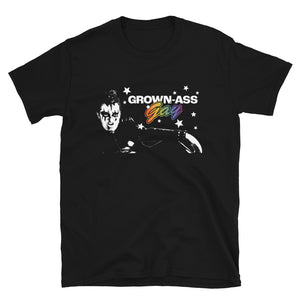 Grown-Ass Gay Short-Sleeve Unisex T-Shirt