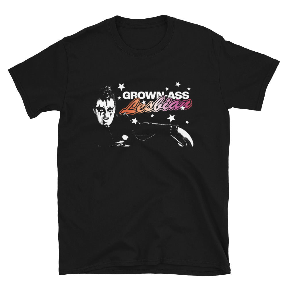 Grown-Ass Lesbian Short-Sleeve Unisex T-Shirt