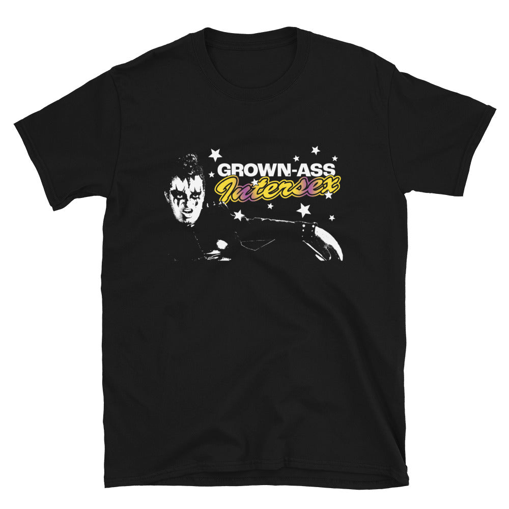 Grown-Ass Intersex Short-Sleeve Unisex T-Shirt