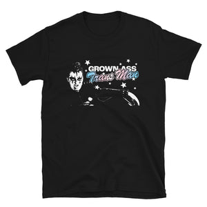 Grown-Ass Trans Man Short-Sleeve Unisex T-Shirt