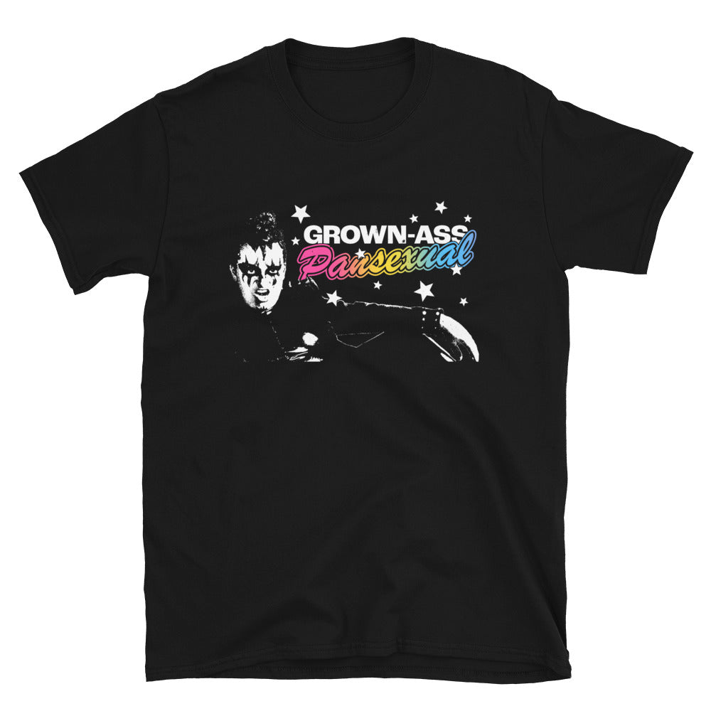 Grown-Ass Pansexual Short-Sleeve Unisex T-Shirt