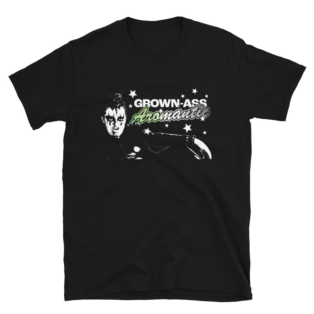 Grown-Ass Aromantic Short-Sleeve Unisex T-Shirt