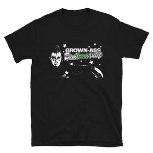 Grown-Ass Demiromantic Short-Sleeve Unisex T-Shirt